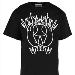 NWT Moschino Graffiti Tee